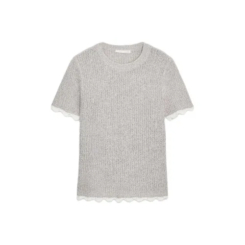 ZARA Зебра с принтом Камень Женская T-рубашка