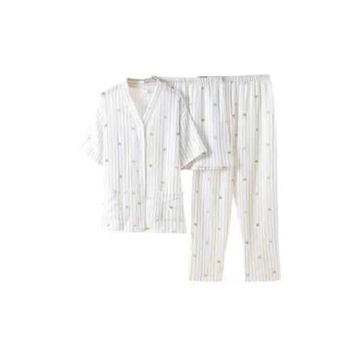 FARO Full OF Фиолетовый Любовь Женские Пижамные комплекты