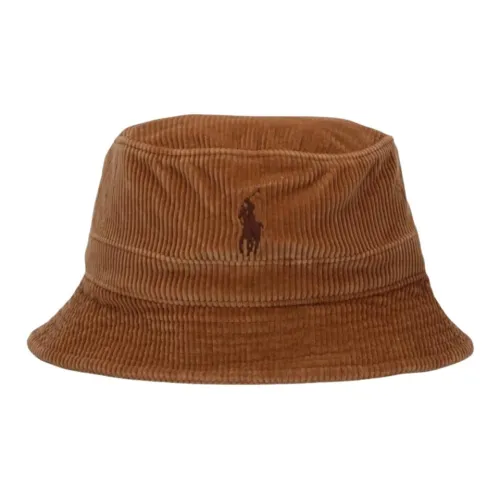 Polo Ralph Lauren Cotton Bucket Hats Женские Умбра