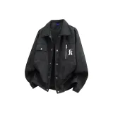 Белый логотип, черный