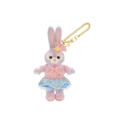 Disney x DISNEYLAND Duffy and Friends Dreamy Collection СтеллаЛу Плюшевый Брелок 13 см Высота Шанхайский Дисней