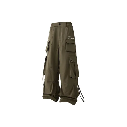 PAL ONGACO Унисекс Повседневные Штаны