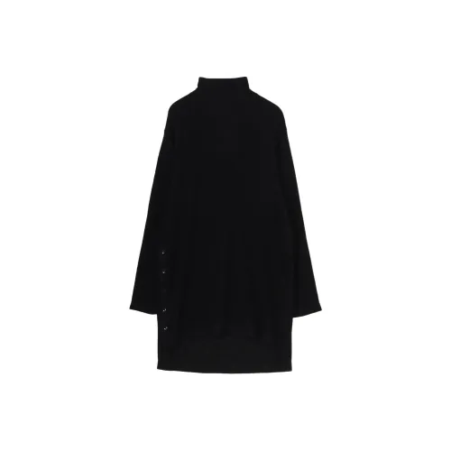 Yohji Yamamoto Ground Y FW25 SPIDER WEB KNIT BIG Водолазка SHIRT Трикотаж Unisex