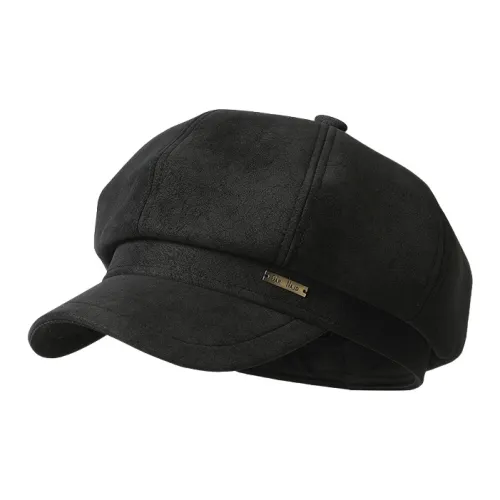 MEETSUNNY ПУ (полиуретан) Полиэстер Береты Женские