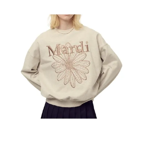 MARDI MERCREDI FW25 Свитшот Женские