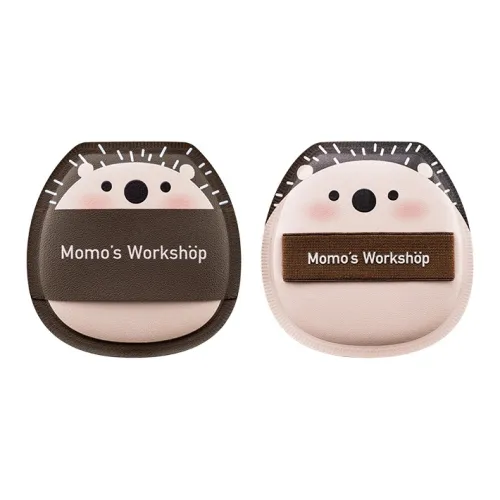 MomosWorkshop Hedgehog Cotton Candy Розовый Контуринг Основа с Легким Нанесением и Настройкой