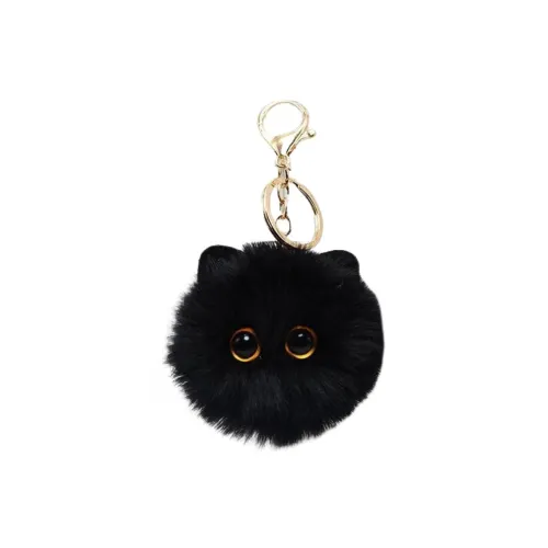 WANGE Blush Cat Ball Plush Pendant 12,5cm Height WANGE Румяна Кошка Шар Плюшевый Подвеска 12,5 см Высота