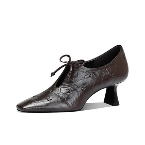 JESSICA SOPHIA Грубый каблук Высокие каблуки Женские