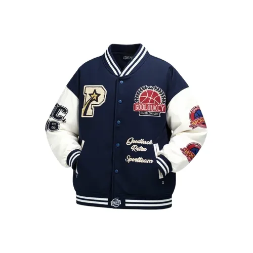 WELTER EXPERIMENT Бейсбольная куртка Унисекс