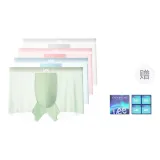 Мятно-зеленый + Розово-вишневый + Синий + Лунно-белый