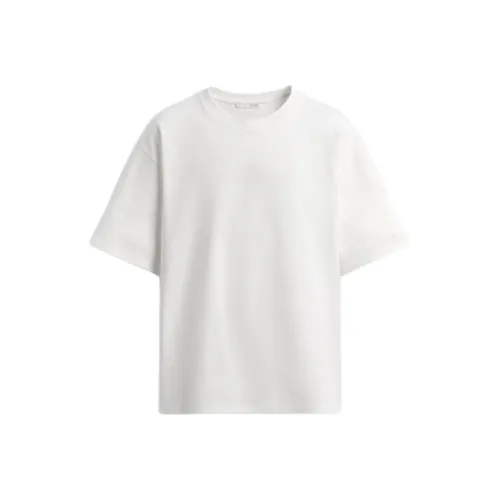 ZARA Белая Мужская T-рубашка