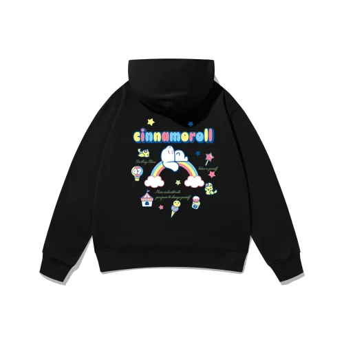 Санрио X Cinnamoroll Yugui Dog Свитшот Унисекс