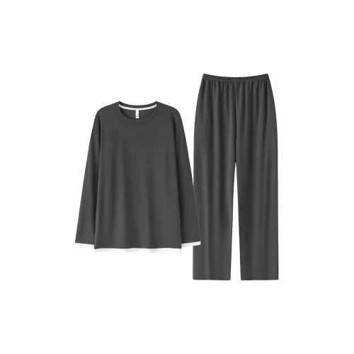 Pretty lady Темно-серый Мужской Пижамный комплект