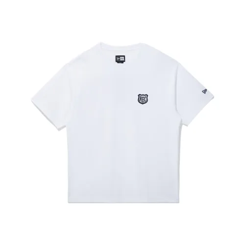 New Era Белый Унисекс Футболки