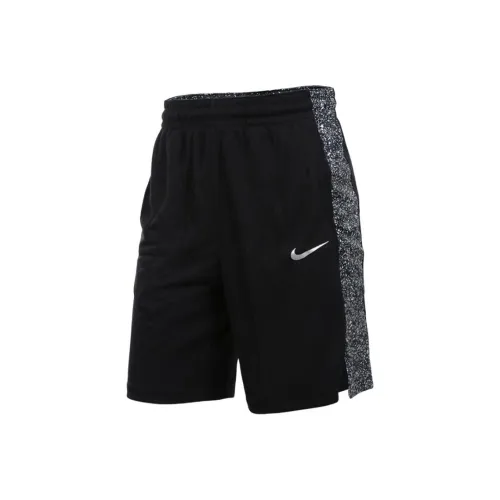 Nike Черные Мужские Баскетбольные Шорты