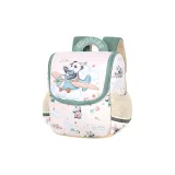 Бело-зеленый