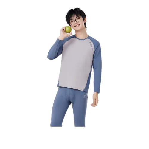 Cotton Gene Морская соль Синий Мужской Термокомплект