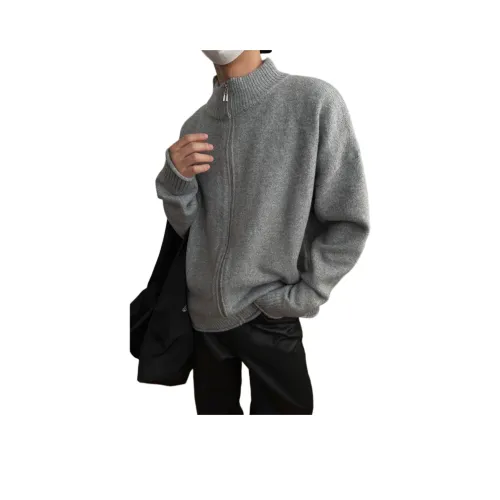 MORii Светло-серый унисекс трикотаж