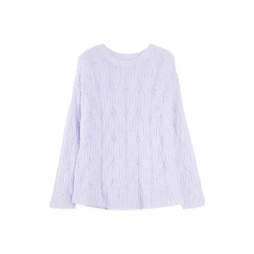 ELLE Фиолетовый Женский Трикотаж