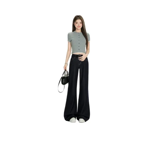 TUCANO Темно-синий женский джинсы