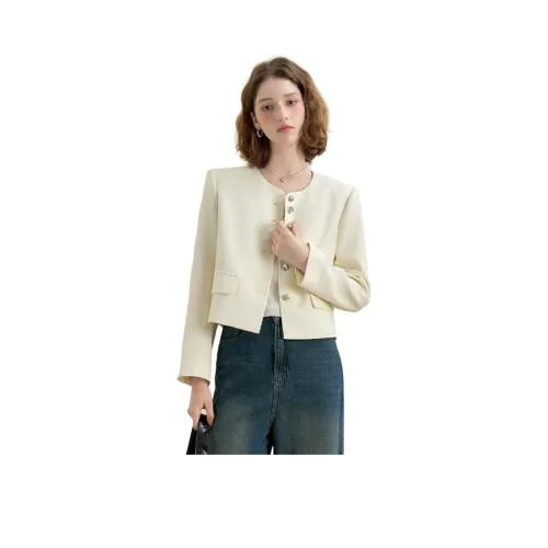 WESTLINK Абрикос Женское Короткое Пальто