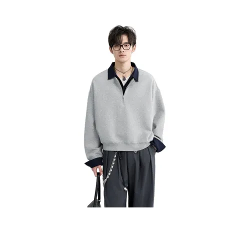 UNDERTIDES Серый Унисекс Свитшоты