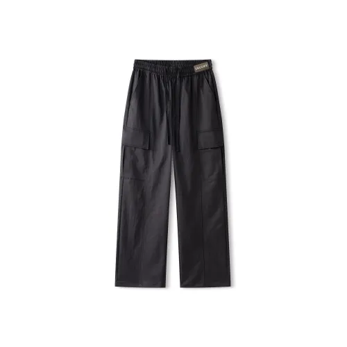 SNOOPY Унисекс Повседневные Брюки