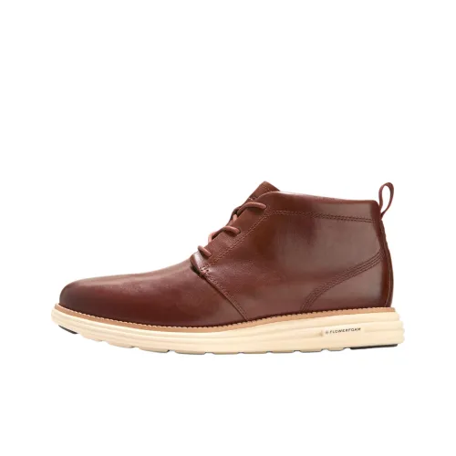 COLE HAAN ORIGINAL Grand Collection Ботильоны Мужские Средний Коричневый