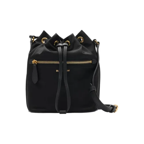 Burberry Нейлоновая Сумка Мини Женская Черная
