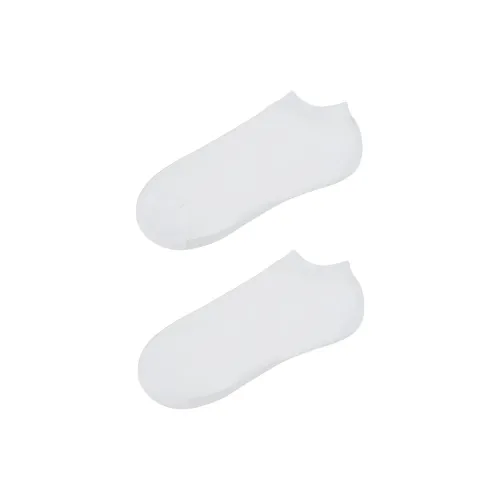 Zegna FW24 Низкие носки унисекс 1 упаковка белый