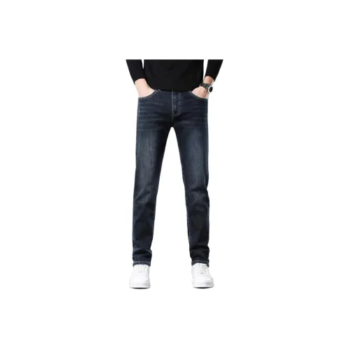 BINGSHENG Унисекс Джинсы