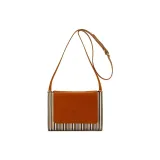 Chestnut Brown & Beige