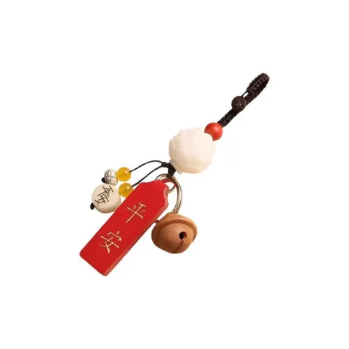 LuluCanaan Ткань Брелоки Унисекс