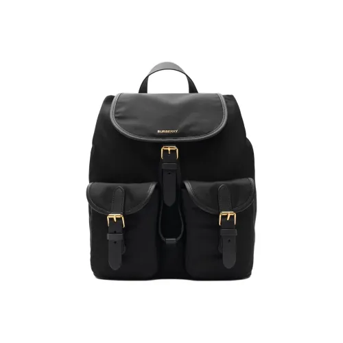 Burberry Полиамид Рюкзак Унисекс Черный