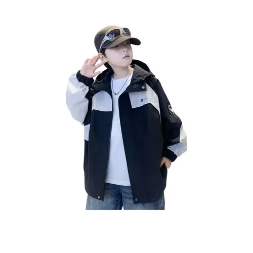 ЮЙЧЖАОЛИНЬ Школьный возраст Ветровки