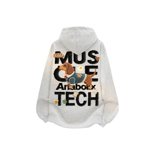 MUSCLETECH Унисекс Свитшоты