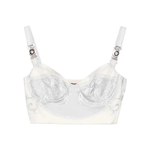 FANSIZHE SS25 Топ на бретелях Женский Серый