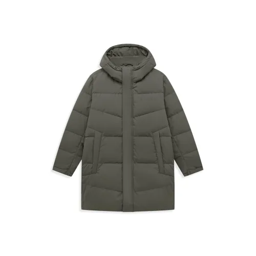 XTEP Пуховик Мужской Subdued Jasper