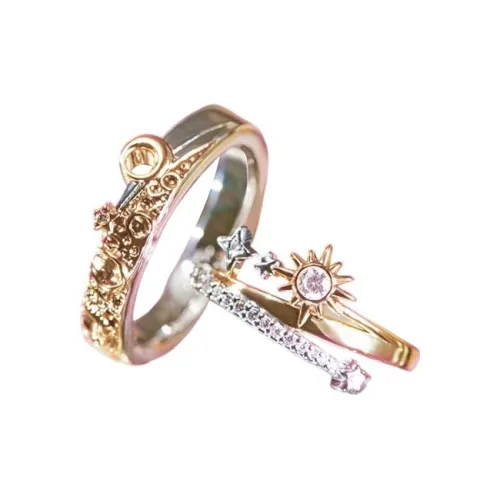 MIHOYO Companion Сердцебиение Promise Парные кольца Мерч по IP