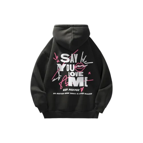 PISYPOX Унисекс Свитшоты