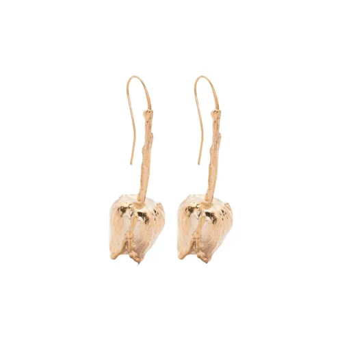 MARNI Брасс Серьги Женские Золото