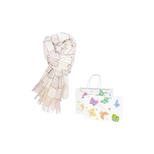 JKEM Искусственный кашемир Вязаные шарфы Унисекс