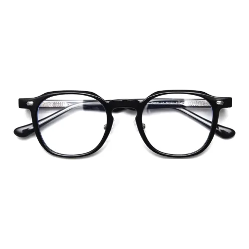 AAJF Пластиковая оправа Квадрат Оптическая оправа Унисекс