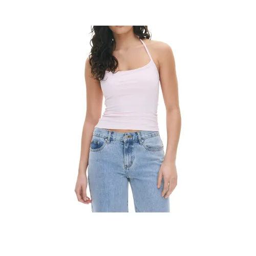 GLASSONS Светло-розовые Женские Майки