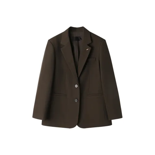 LUYOUYE Cocolatte Коричневый Женские Деловые костюмы