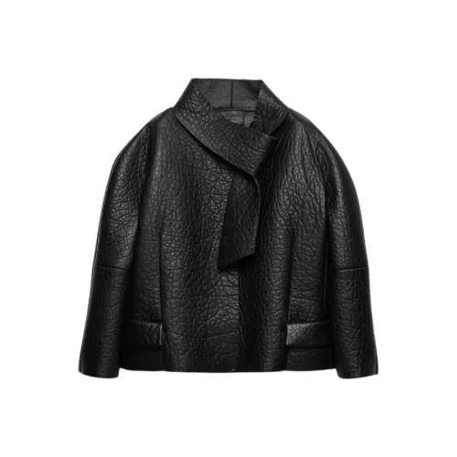 PRADA FW25 Кожа Куртка Женская