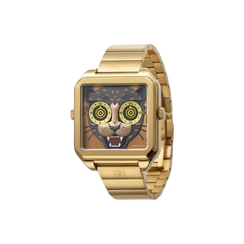 HappieWatch Кварцевый механизм металлический ремешок мужские часы многоцветный циферблат