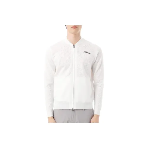 TITLEIST Белые Мужские Куртки