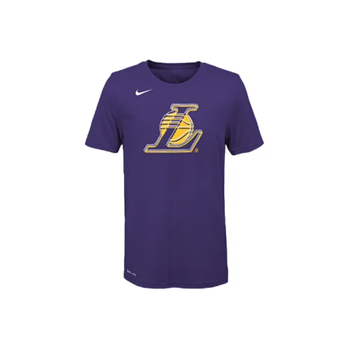 Nike Los Angeles Lakers Фиолетовый Подростки