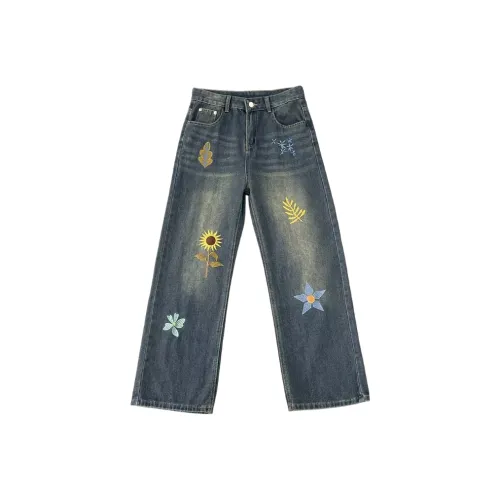 CAT'S PAW Унисекс Джинсы